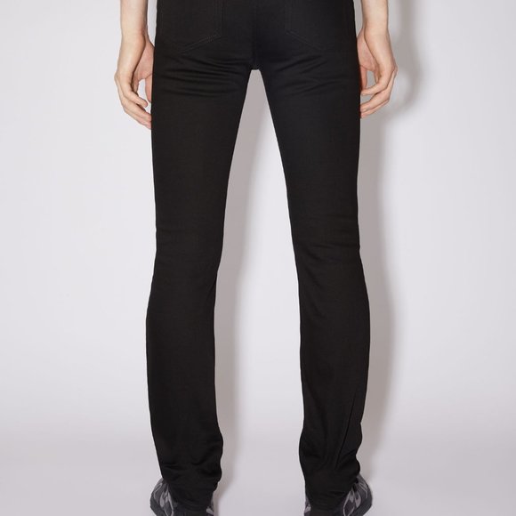 [NEW] Acne Studios SLIM FIT MENs JEANS PANTS // NORTH STAY BLACK (Size 30) - Picture 3 of 11